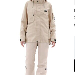 Dope Snow Snowboard Ski Jacket & Pant Set / XS / Sand